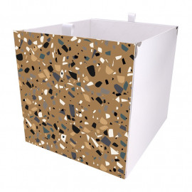 Kallax Box Terrazzo Beige 02 