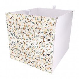 Kallax Box Terrazzo Beige 