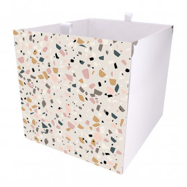 Kallax Box Terrazzo Bunt 