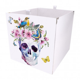 Kallax Box Totenkopf 