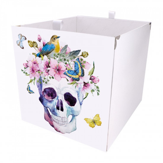 Kallax Box Totenkopf 