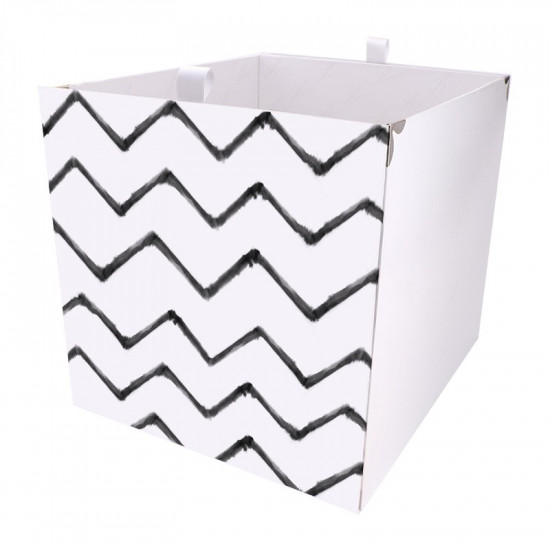 Kallax Box Zacken Black 