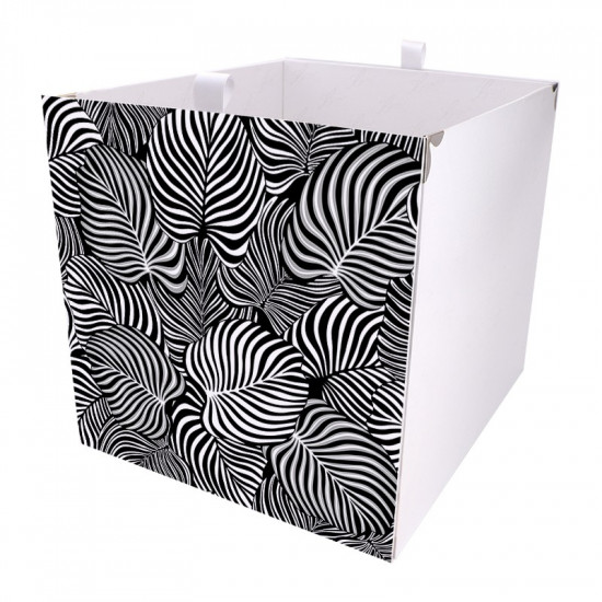 Kallax Box Zebra-Blätter 