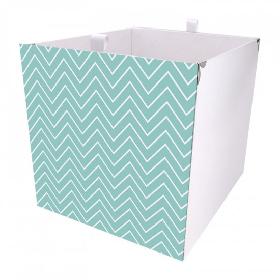 Kallax Box Zick Zack Mint 
