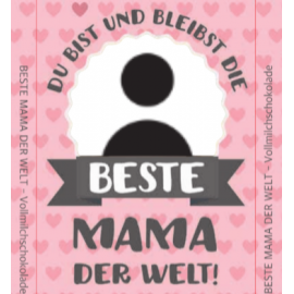 Schokolade Beste Mama