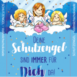Schokolade Schutzengel
