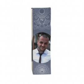 Weinbox Mandala Silber Weinbox Mandala Silber